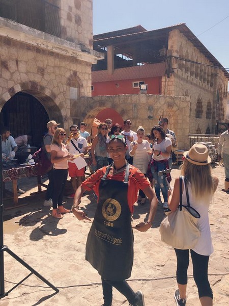 A magical day at EcoVillage Bader Hassoun by OrchideaByRita Part 1